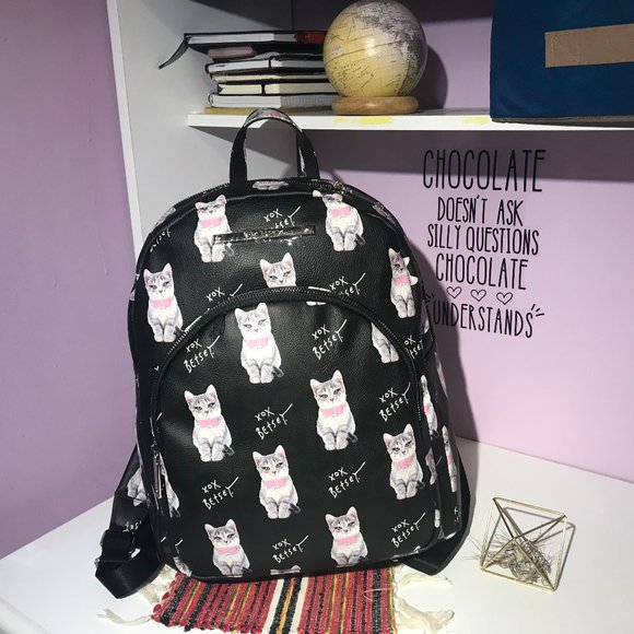 Betsey Johnson Handbags - Betsey Johnson Cat Backpack